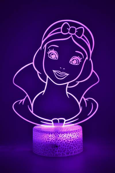 Lampe Disney Blanche Neige
