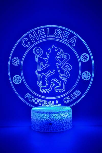 lampe décorative football Chelsea