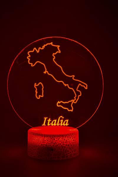 lampe 3d Italie