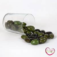 dragees qualité olive noire et verte 