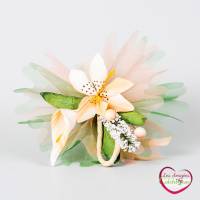tulle dragee mariage decoration fleur