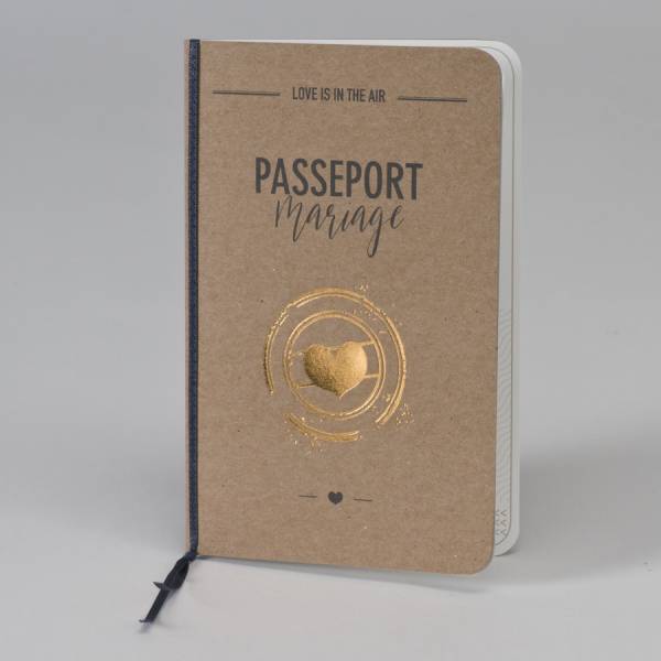 faire part de mariage original passeport