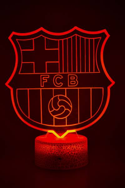 Lampe 3D personnalisé foot Barcelone