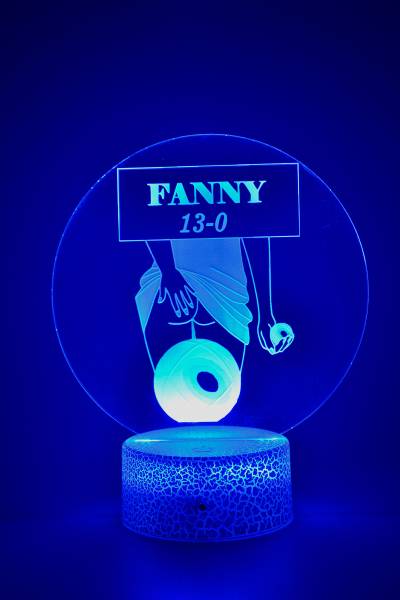 lampe 3D Marseille Fanny