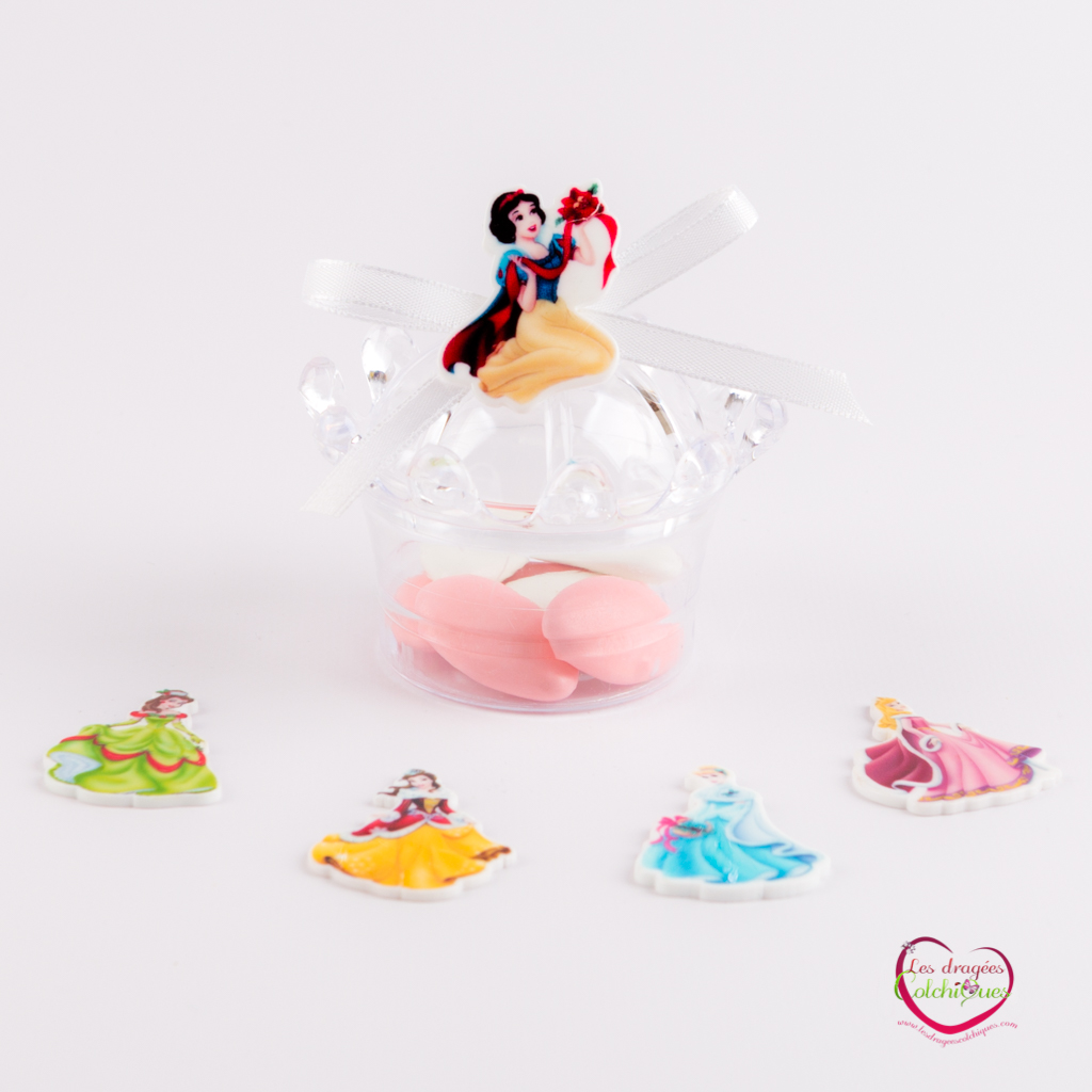 couronne dragées sujet princesse