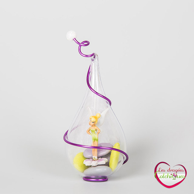 goutte figurine fée clochette