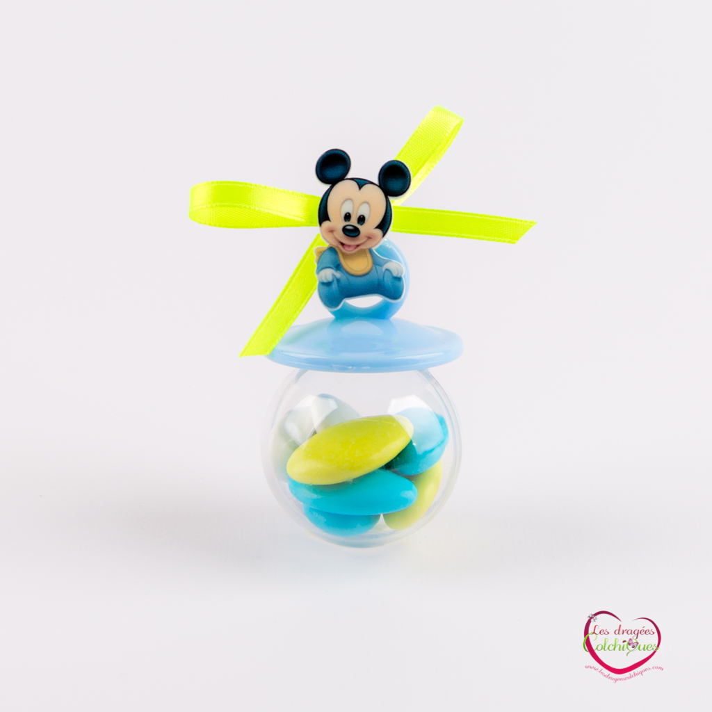 tetine boite dragees deco mickey