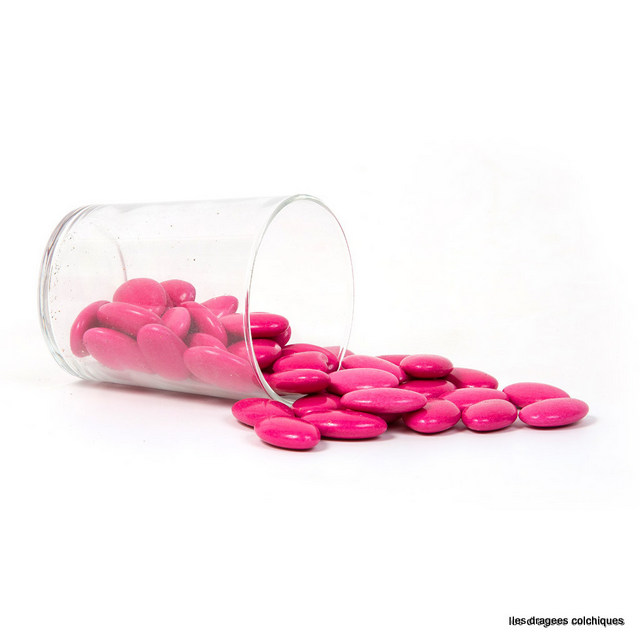 dragees fuschia