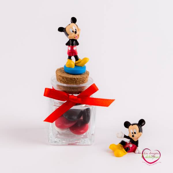 pot à dragées thème mickey