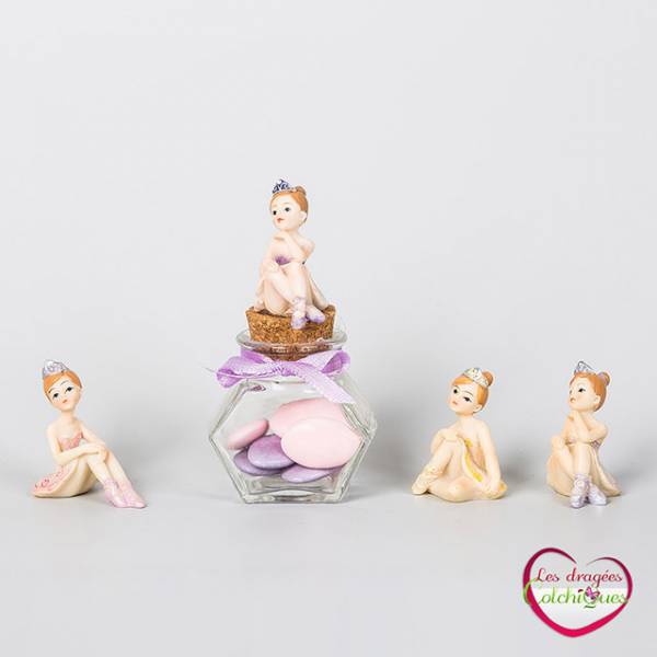 boite dragees danseuse balerine