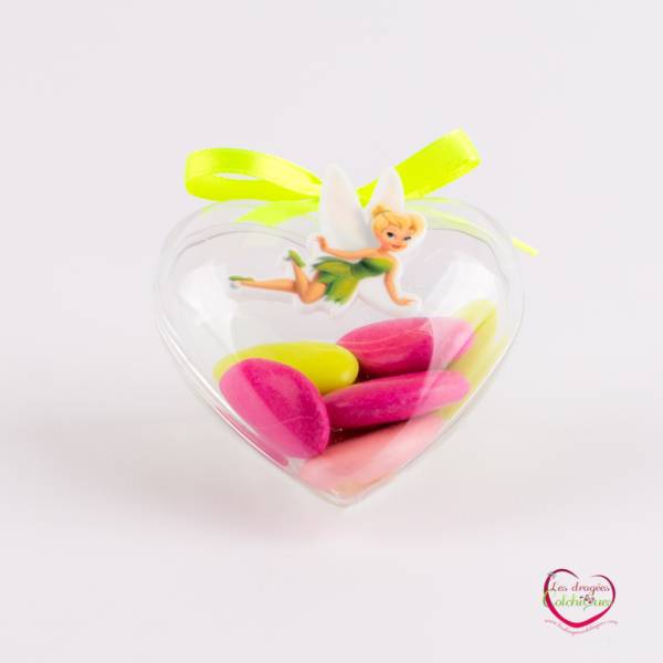 figurine en resine plate fee clochette