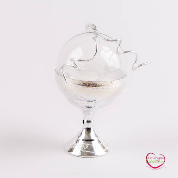 calice argent boule plexi dragee communion