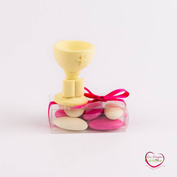 boite blister dragees deco calice profession de foi