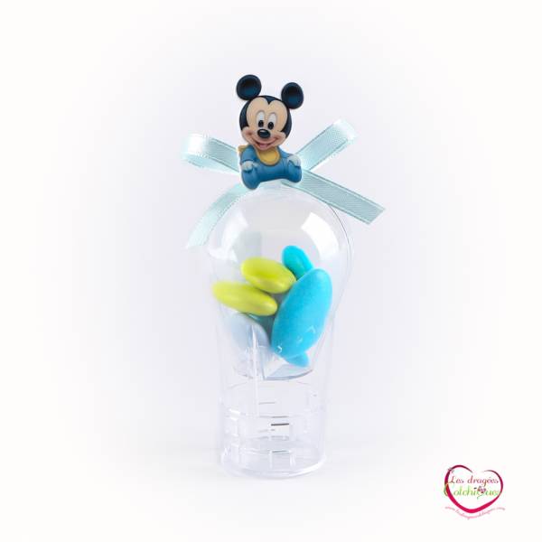 pot à dragees avec sujet mickey