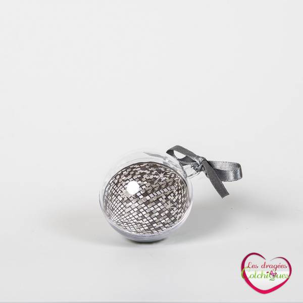 boule dragee decoration musique disco