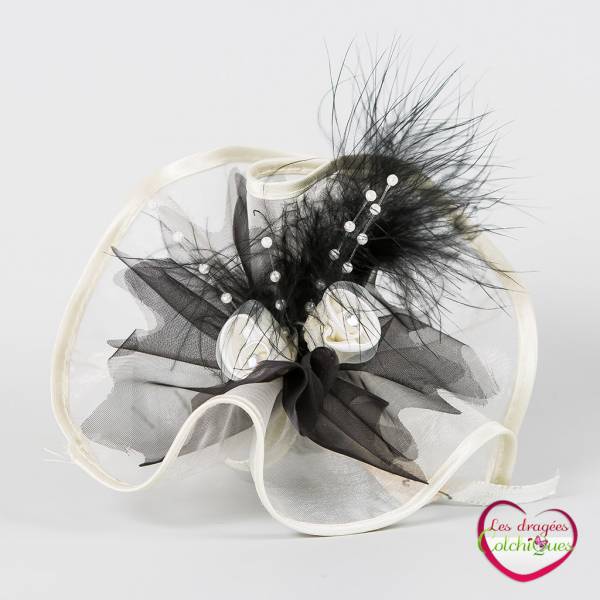 ballotin tulle dragees decoration baroque