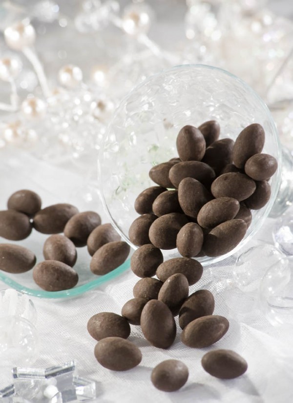 saveur dragees chocolat pour les tables
