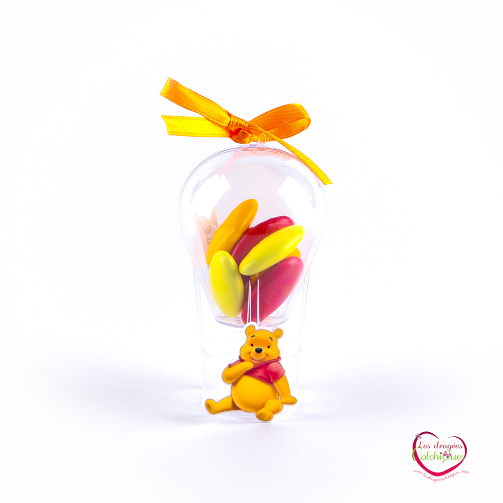 ballon dirigeable dragees winnie ourson