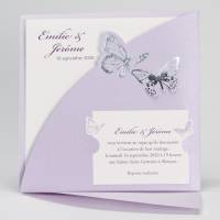 faite part de mariage thème original