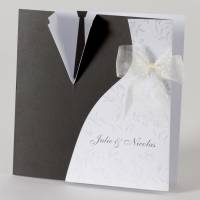 faire part mariage amour romantique