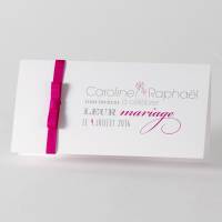 faire part mariage tendance chic