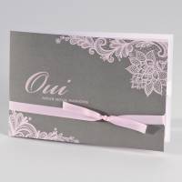 faire part original thème gothique arabesque