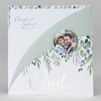 faire part mariage thème romance