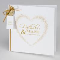 faire part de mariage tendance romantique