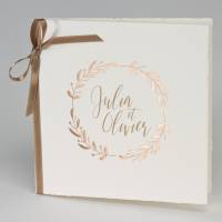 faire part mariage original thème gothique