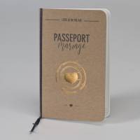 faire part de mariage passeport