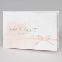 faire part pour mariage tendance