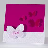 faire part tendance papillon
