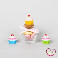 pot verre jarre dragees gourmandise cup cake