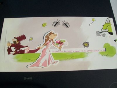 faire part mariage humoristique à thème