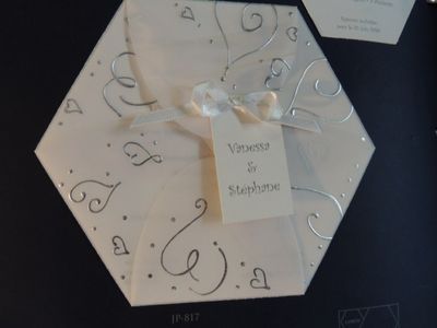 faire part mariage tendance thème provençal