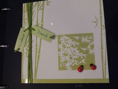 faire part mariage original thème couleur