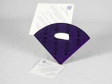 idée faire part de mariage arabesque