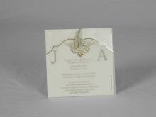 invitation pour mariage arabesque