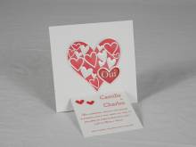 faire part mariage tendance chic glamour
