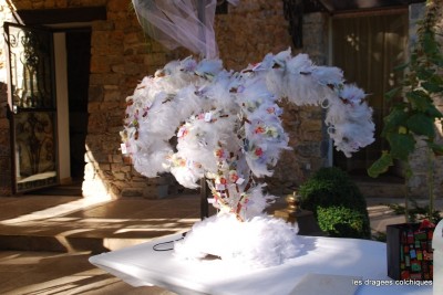 arbre pour boite à dragées