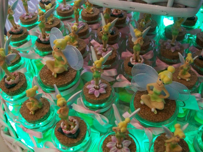 Vente emballage avec dragee bapteme Theme disney  f�e clochette et  princesse  