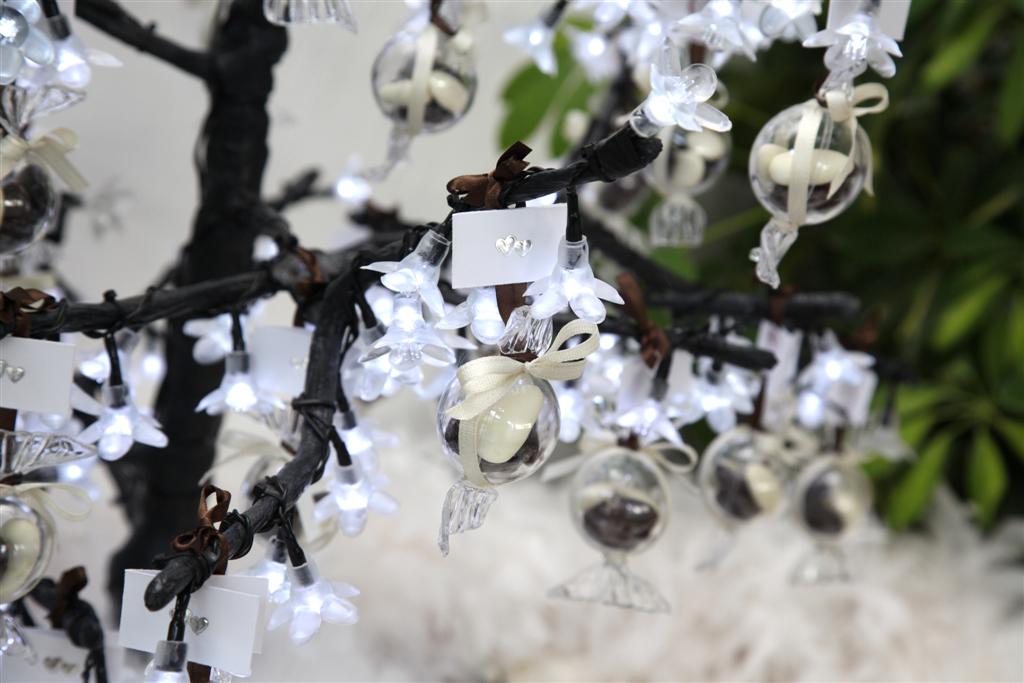 bonbon plastique pour dragée mariage