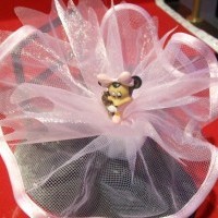 ballotin sans dragées avec figurine minnie